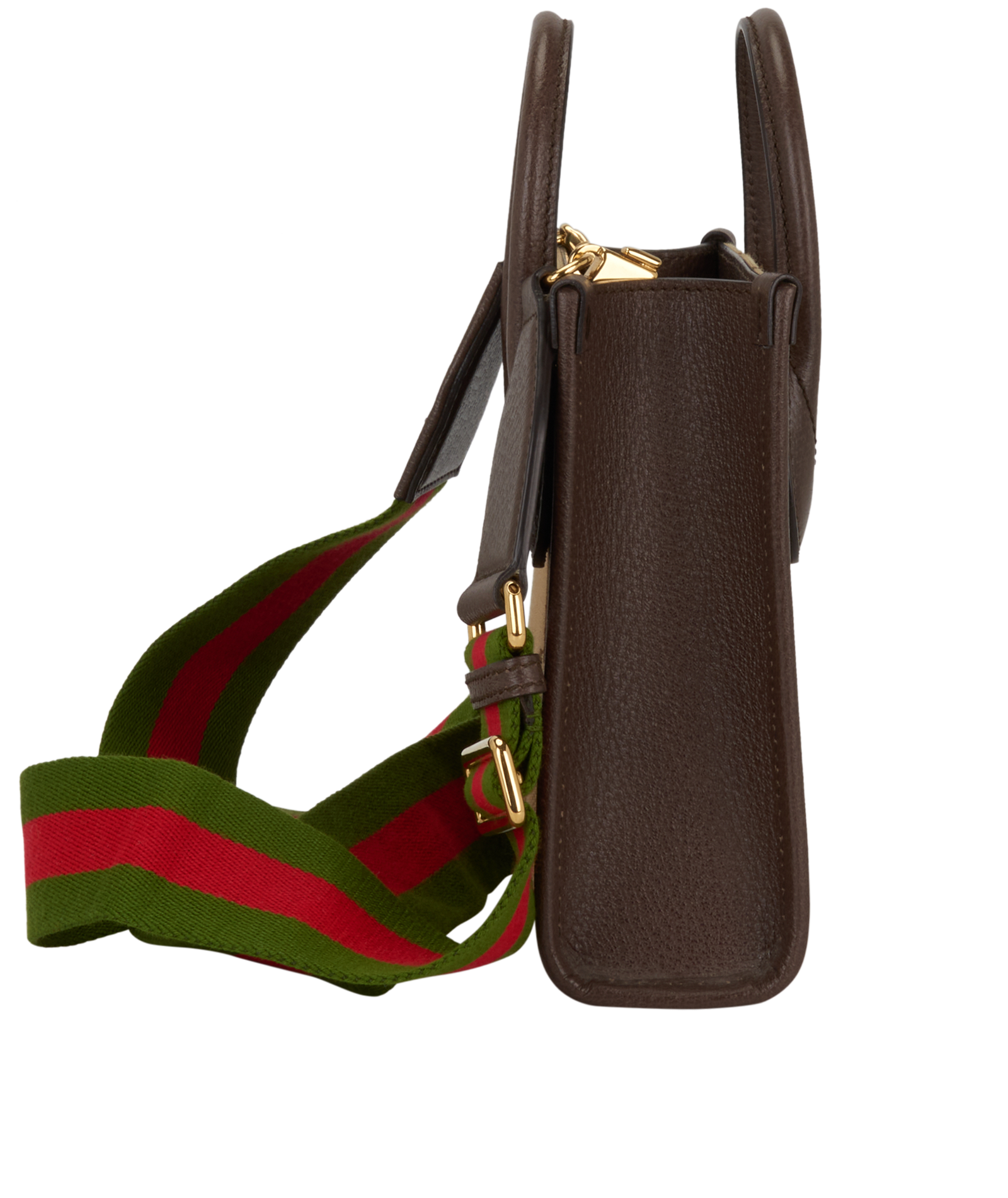Vertical Tote Jumbo GG, &pound;450, Handbags, Beige, Canvas, Side view